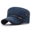 Casual Adjustable Cotton Baseball Cap Cadet Hat Peaked Cap Sun Cap