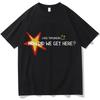 Louis Tomlinson Comment Sommes-Nous Arrivés T-shirts Fans Cadeau Unisexe Tournée 2026 T-shirt Vêtements Homme Décontracté Coton Pur Streetwear Hauts