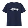Rufus Du Sol Merch Happy Days T Shirt with Daisy Print Blue Vintage Casual Unisexs Clothing and Womens Summer New T Shirt