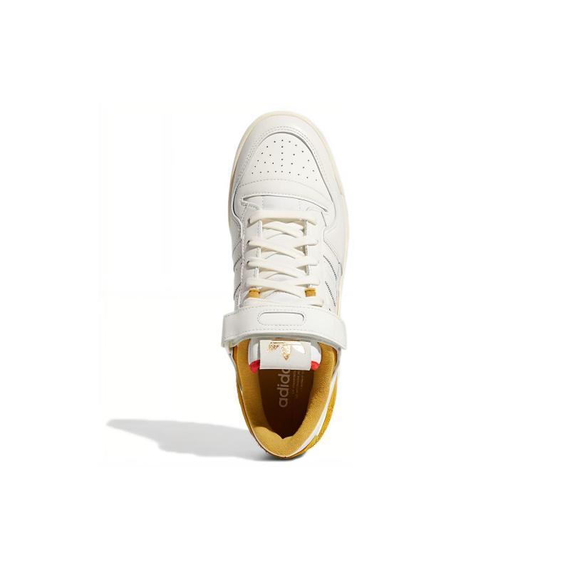 Adidas Forum 84 Low 'Cream White Victory Gold' Sneakers GZ8961