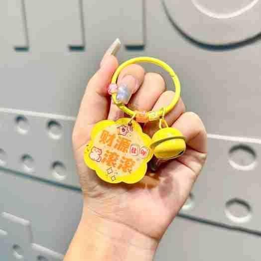 Stylish Ins Inspired Acrylic Keychain In Multiple Colors Excellent For Personalized Gifts Souvenirs And