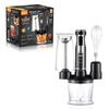 Multifunctional Handheld Blender & Mixer with Stainless Steel Blades