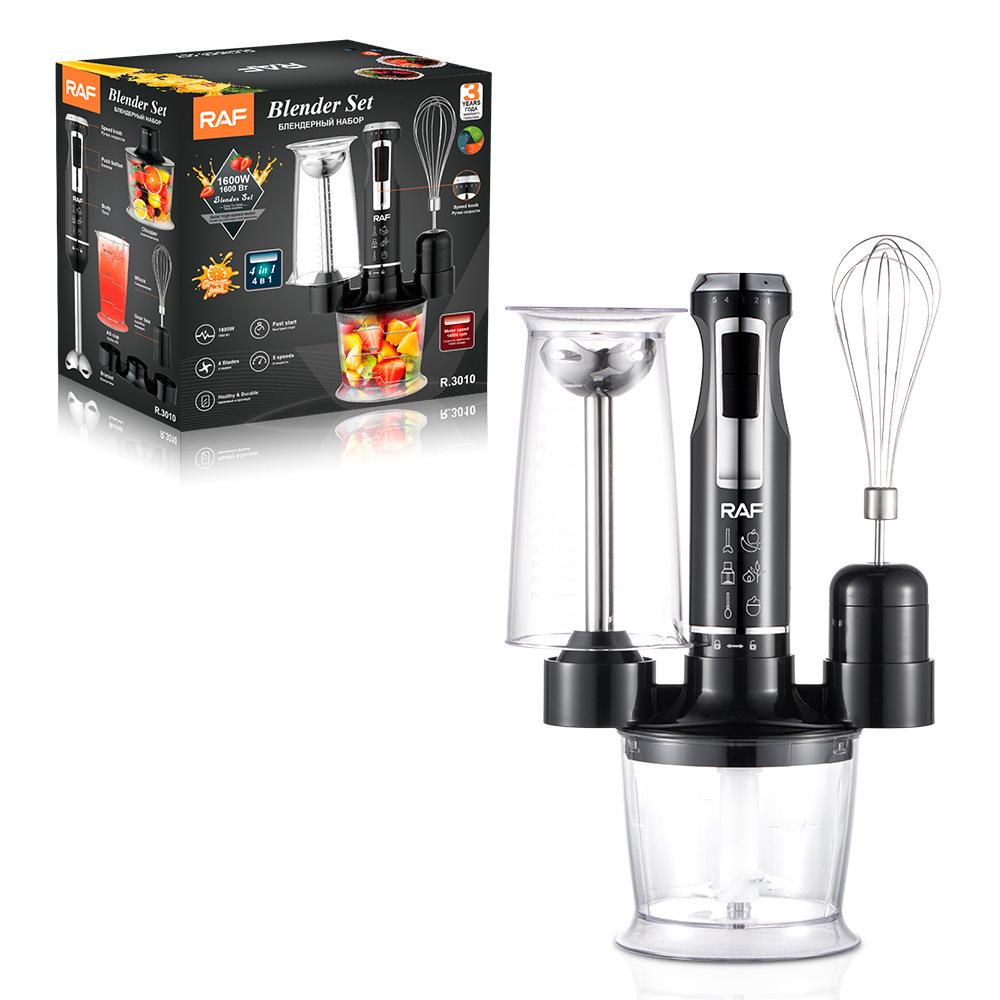 Multifunctional Handheld Blender & Mixer with Stainless Steel Blades
