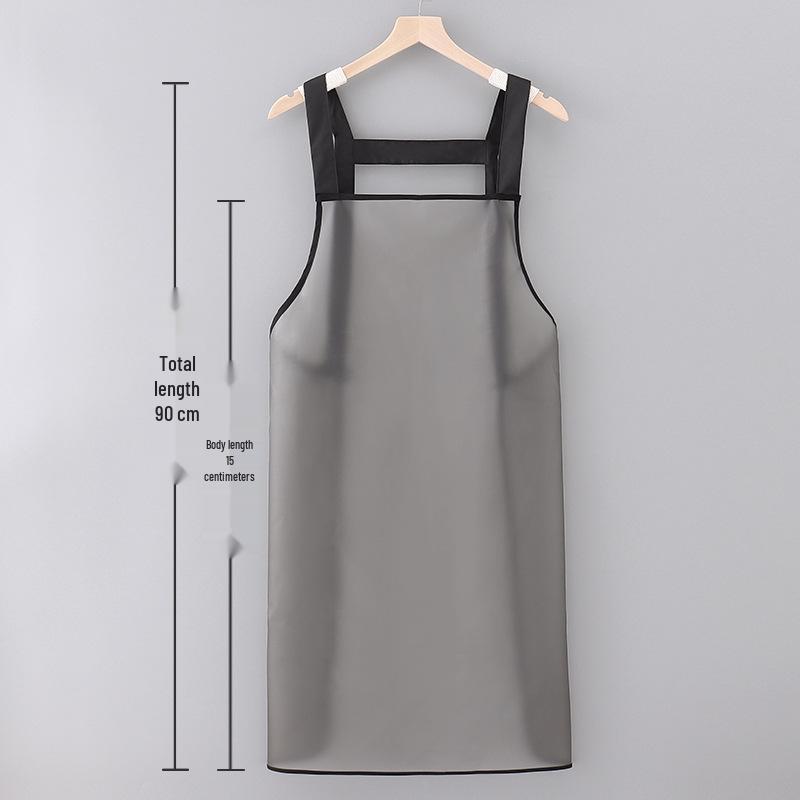 2025 Waterproof TPU Kitchen Apron for Home & Catering