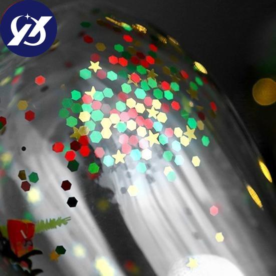 Dryckesgods Mjölkglas med stor kapacitet Unik julkaffekopp av livsmedelskvalitet