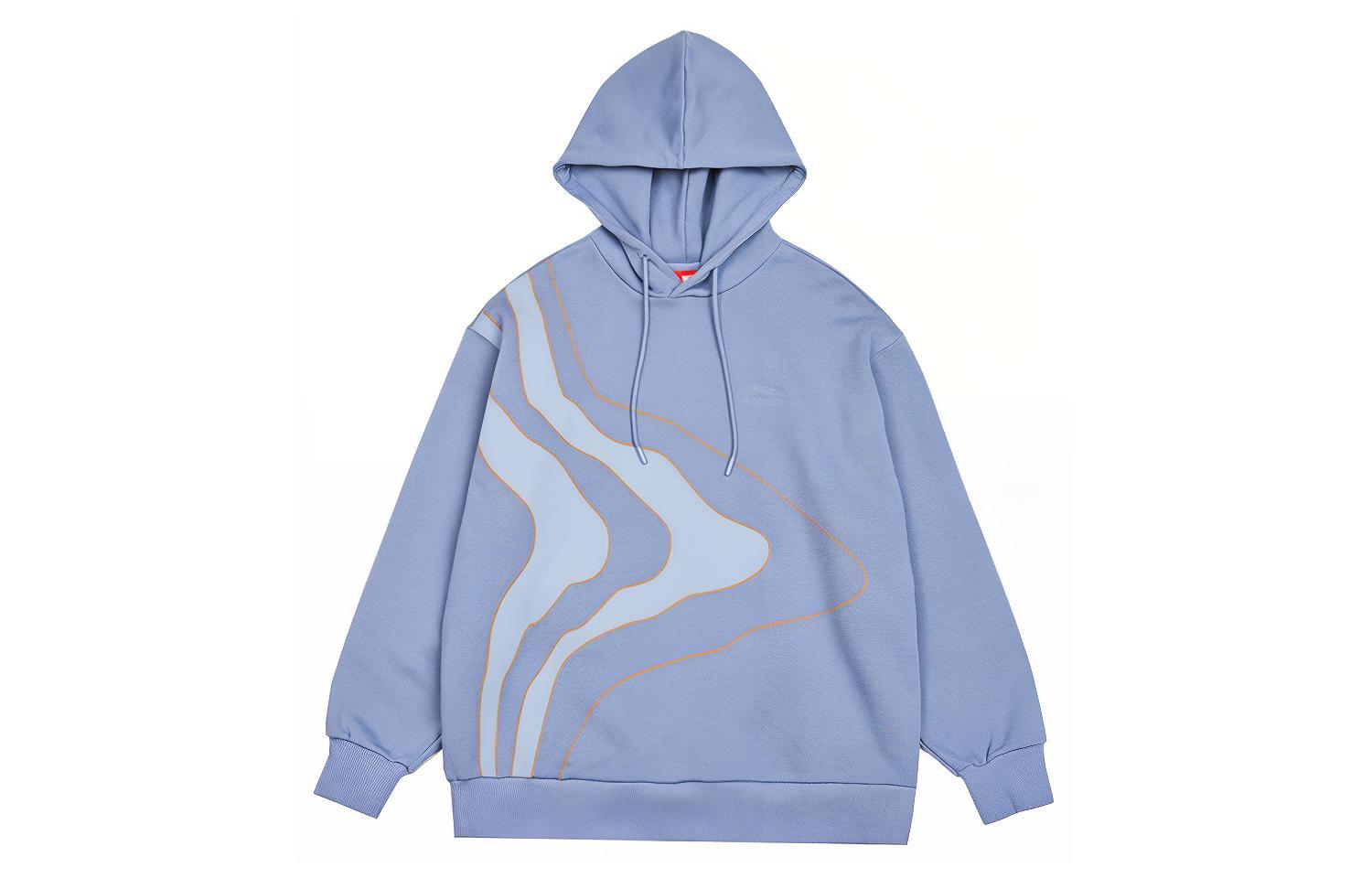 Li Ning Sweatshirt Men s Hometown Blue AWDR167-1 L