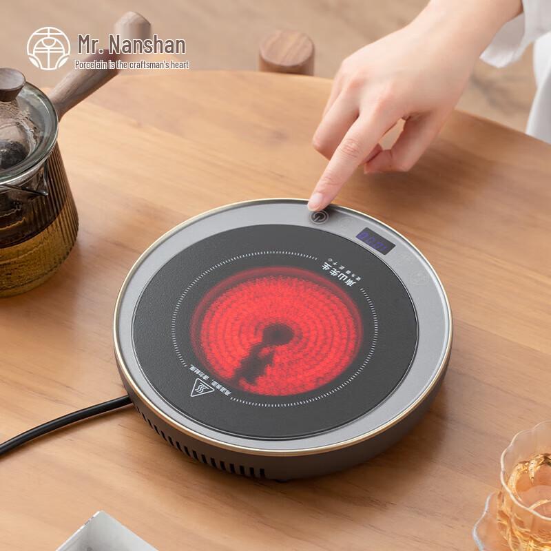 Nanshan Heat-Resistant Glass Teapot