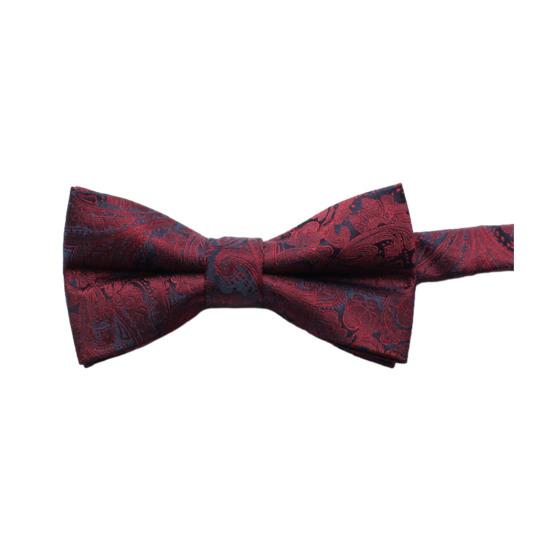 

Men Bow Tie Multiple Pattern Design Rich Color Red Wedding Neck Tie Lightweight Business Neckwear Formal Occasions Office Wear 16