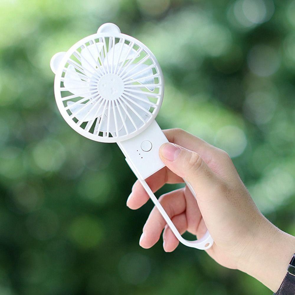 Air Cooler Portable Fan Cooling Handheld Fan Portable Foldable Fan for Camping Office Outdoor