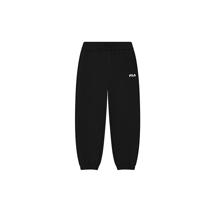 FILA Knitted Sweatpants Men s Jet Black F51M249698F-BK XXL