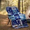 240Gm2 Hockey Outdoor Comfortable Soft Lightweight Allseason Multipurpose Blanket For Travel Camping Picnics Sofa Office Bed Living Room Gift For