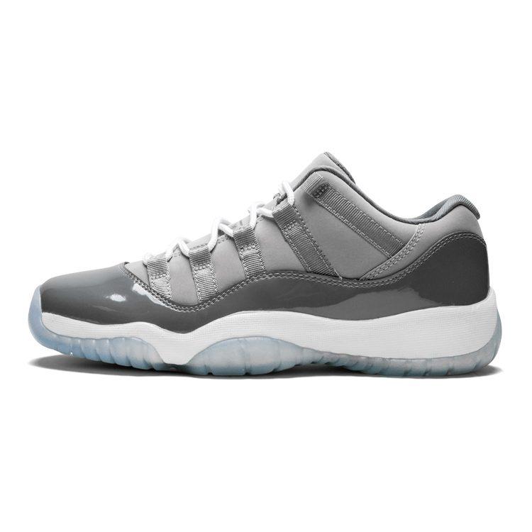 Jordan 11 Retro Low Cool Grey GS 528896-003