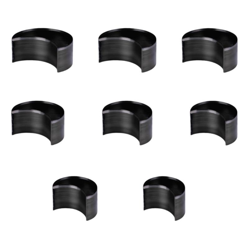 

8Pieces Leather Cutting Die Set Leather Punching Tool Leather Craft Working Tool for Leather Bags Belts and Shoes