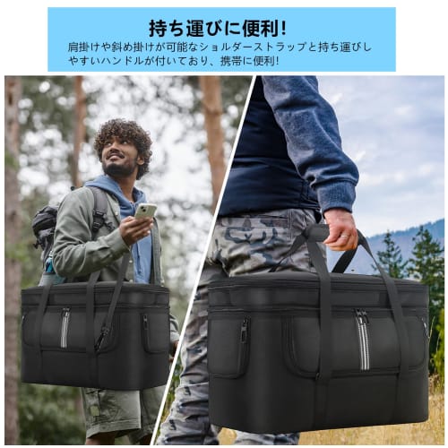 SHEAWA for DJI Power 1000 Portable Power Station Case, Storage Case, Bag, Shockproof, Durable Nylon, Can Also Store Cables and Small Items, Compatible