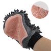 1PC Pet Grooming Gloves Double-Sided Gloves Cleaning Massage Dog Washing Bath Fast Absorb Water Hair Removes Glove