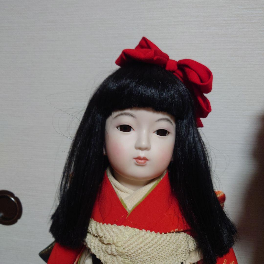 Ichi-matsu Ningyo Bisque Doll