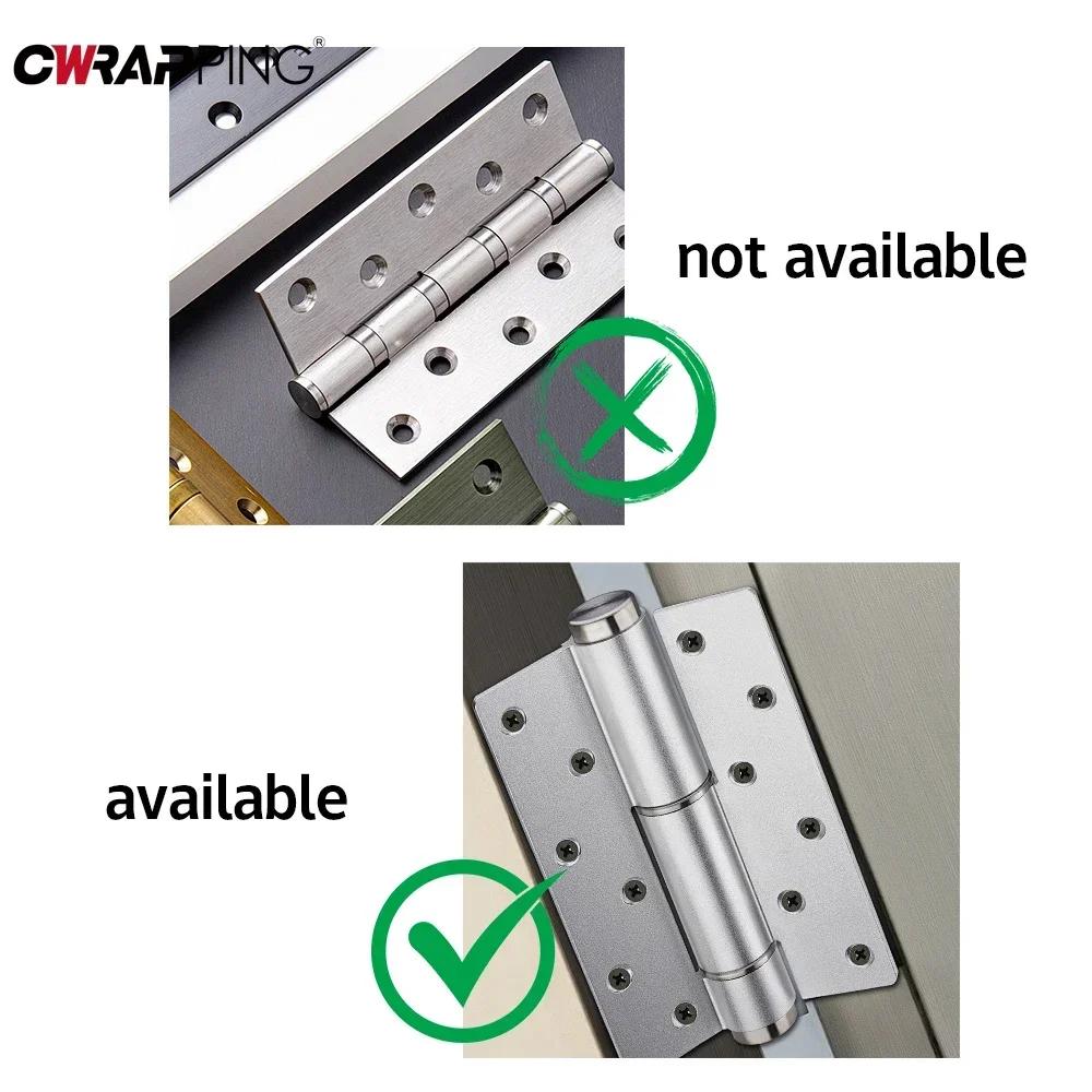 Handheld Double-head Maintenance Tool Open Sleeve Door Hinge Repair and Adjustment Structural Steel Door Automatic Accessories