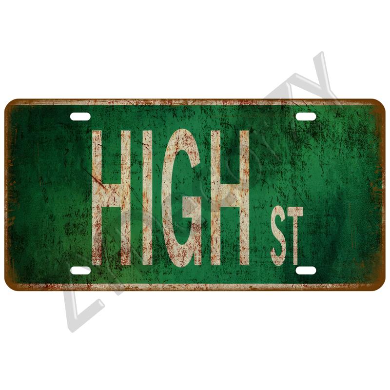 Vintage Antique Plaque Bar Pub Man Cave Metal Sign Route 66 Poster Air Gasoline Tin Sign Home Bedroom Home Wall Decor Sign Art