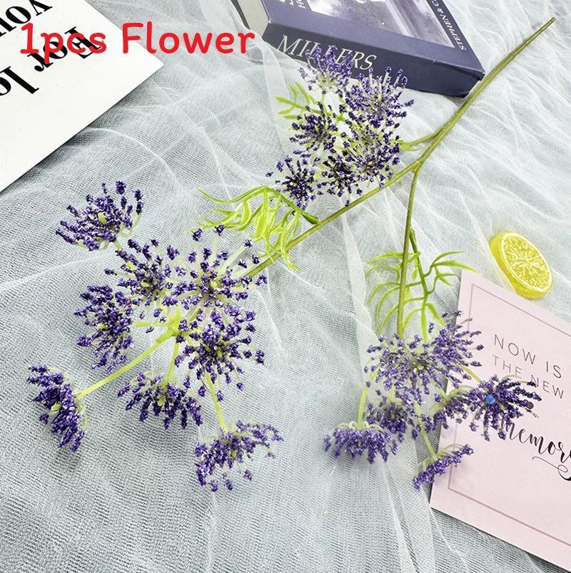 Tulip Hydrangea Peony Artificial Flower Wedding Decoration Home Gift Durable