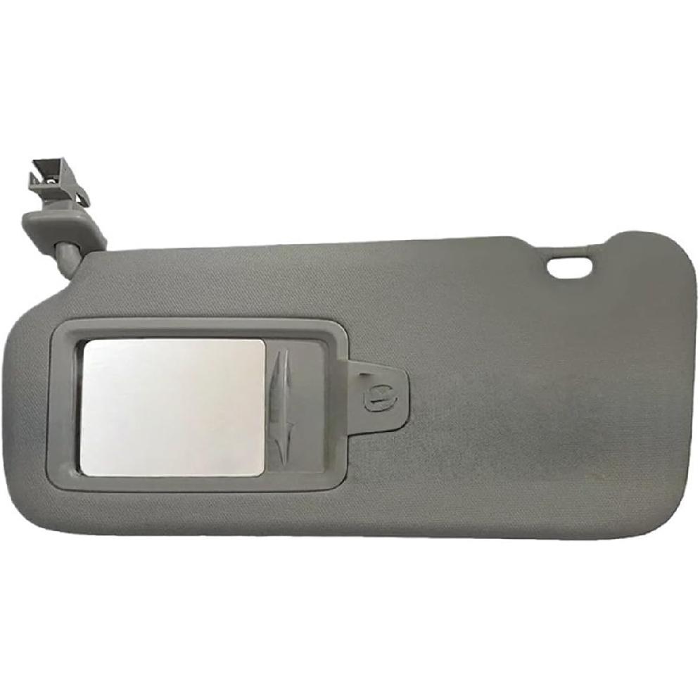 Car Inner Sun Visor Compatible for Mazda CX30 2020-2024 Side Shade Sunvisor with Mirror Sunshade Cover Shade Sun Visor(Left Side) Left Side
