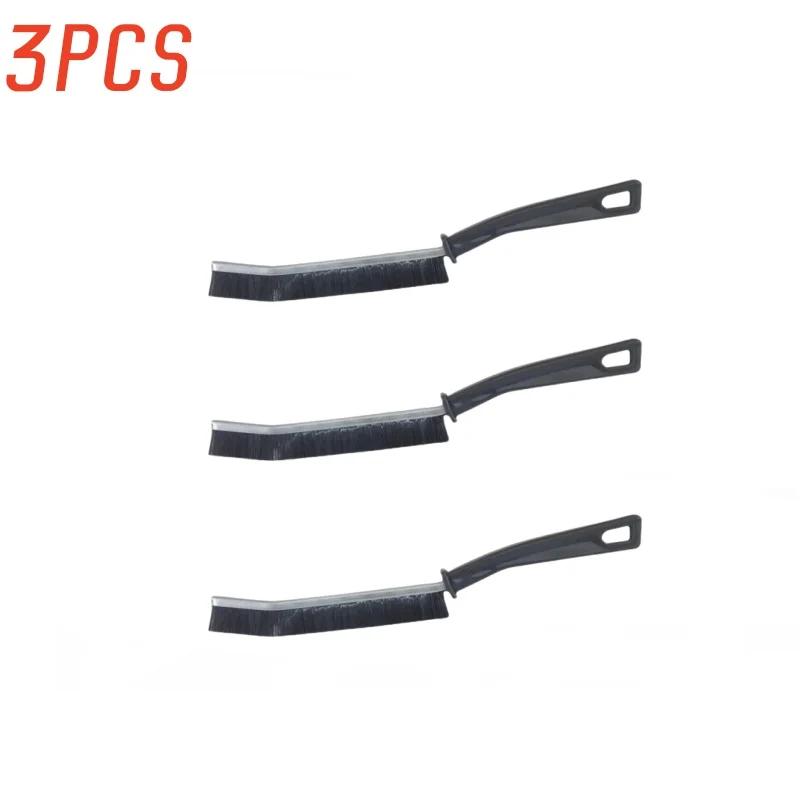 10PCS Gap Brush Toilet Kitchen Tile Bathroom Cleaning Multifunctional Window Slot Groove Dust Brush Hard Bristle Cleaning Brush