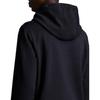 Moncler Solid Color Hooded Zip-Up Long Sleeve Sweatshirt Men sweatshirts Black H20918G00052809KR778