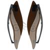 Harley Glide Motorcycle Side Wings Fairing Windshield