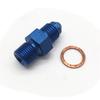 AN-4 (4AN) To M11x1.0  Turbo 1mm Restrictor Oil Feed Aluminum Adapter
