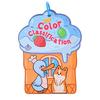 Early Education Color Sorting Sticker Book for Kids