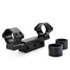 Tactical Dual Rings 25.4/30mm Zero Recoil Mount Hunting Accessories For 11mm/20mm Dovetail Picatinny Rail Tactical Scope Mount