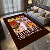Version: Melody Passion carpet floor mats Living room and bedroom mats Christmas gifts Art Dormitory decoration