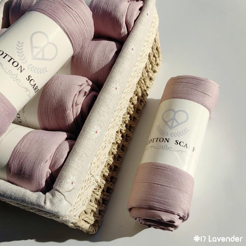 

[Строгий отбор] Натуральная морщинистая не требующая глажки имитация хлопка платок на голову ближневосточный женский солнцезащитный дышащий микроэластичный мягкий пакет