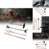 Impressive Collectible Sun Wukong Gold Staff Alloy Figure From Journey To The West