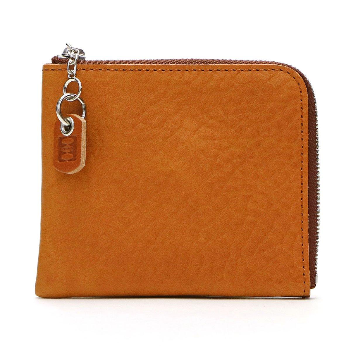 

Clamp Zipper Italian Shrink Brown L-shaped Wallet, Leather, Cr-167,