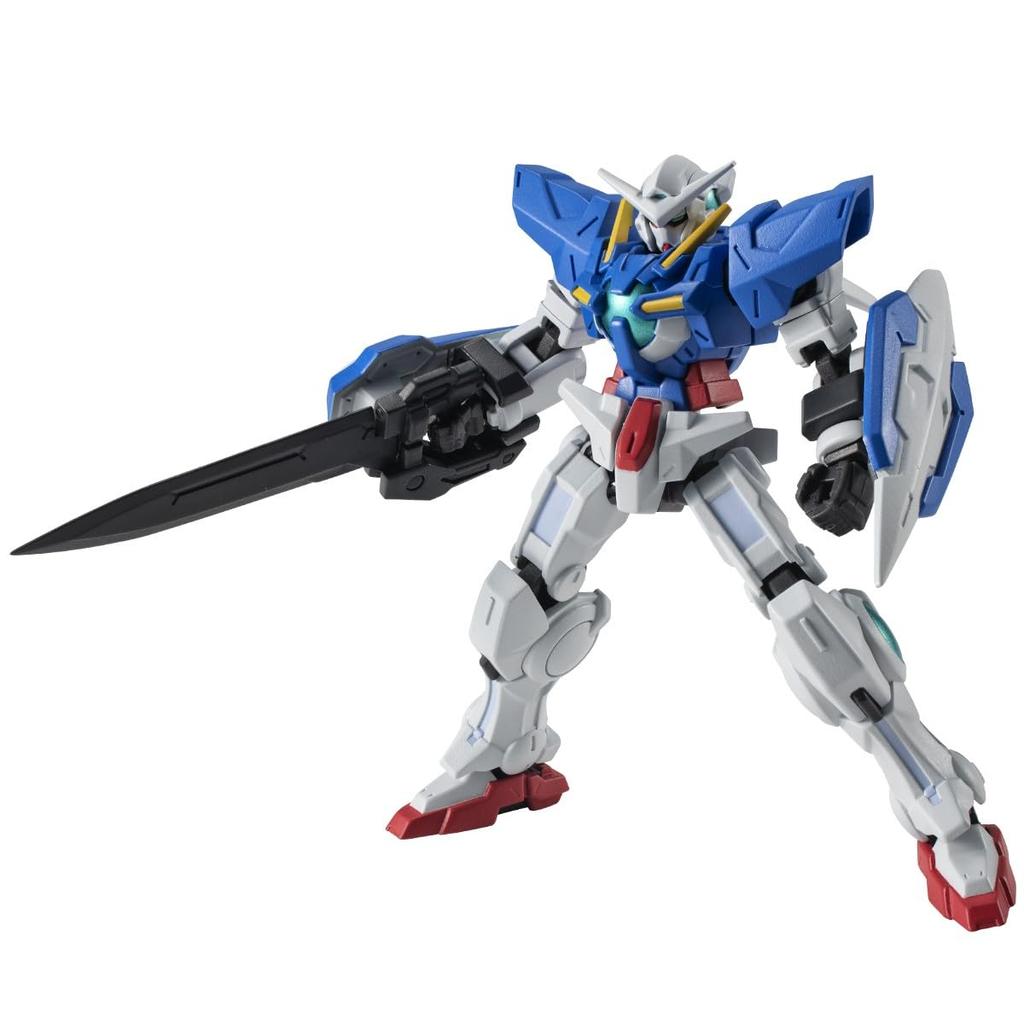 Mobile Suit Gundam CAPSULE ACTION Gundam Exia BOX (4 pieces)
