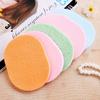 6pcs Gentle Exfoliating Face Sponges -Formaldehyde-Free,Soft&Smooth Light Beige Care,Pastel Colors for Normal Light Beige Types