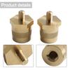 Battery Connection Brass Adapter Battery Repair Battery Replacement Easy Installation Design Rust-Proof Design For Yachts