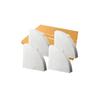 HARIO V60 Coffee Filters, 1-4 cup capacity, 160 filters (40 filters x 4 packs), Made in Japan, FSC certified, Paper, 02 W White, VCF-02-40W-4S-AZ+