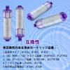 JF-22 Water Purification Cartridge, 15+3 Removal of PFOS, PFOA, and High Chlorine, Replacement for Faucets, Built-in Faucets, Replacement Water Purifi