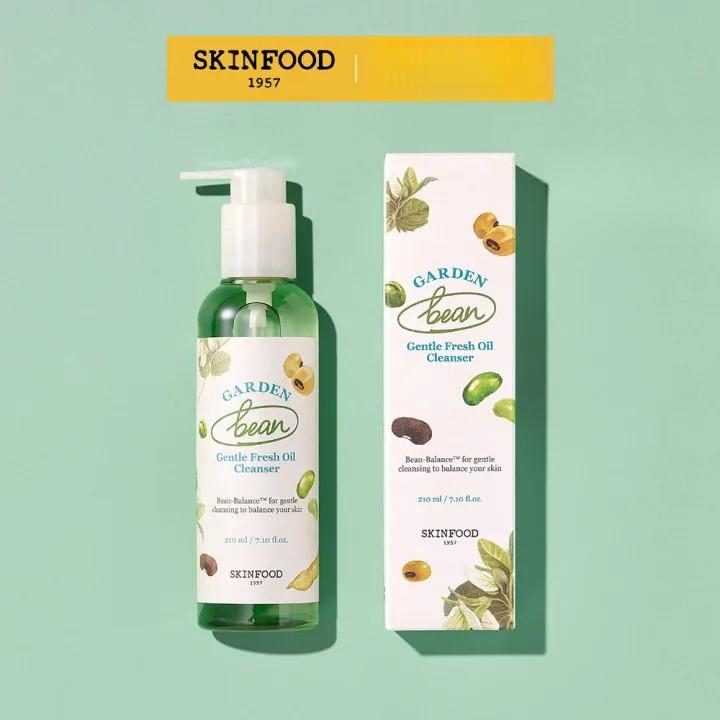

SKINFOOD Garden Bean Gentle Fresh Oil Cleanser 210мл 210ml × 1PC