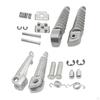 Foot Pedals Easy to Install Replacement Footpeg Fit for 65050