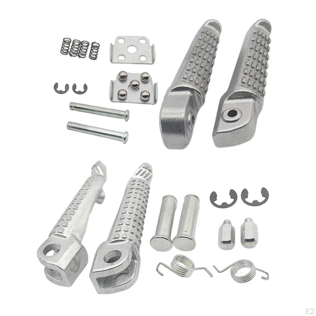 Foot Pedals Easy to Install Replacement Footpeg Fit for 65050