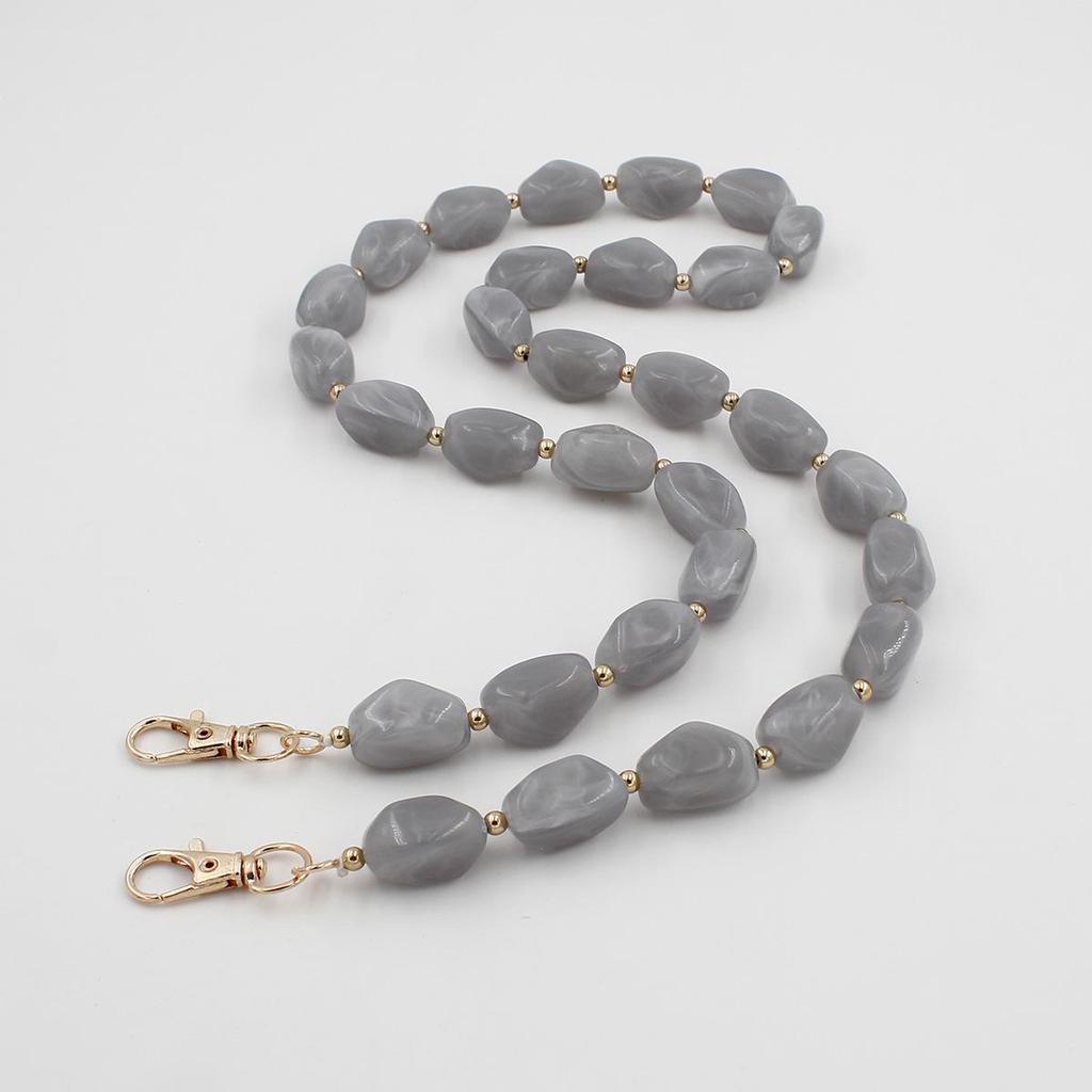 Acrylic Chain Bag Strap for DIY Handheld Accessories