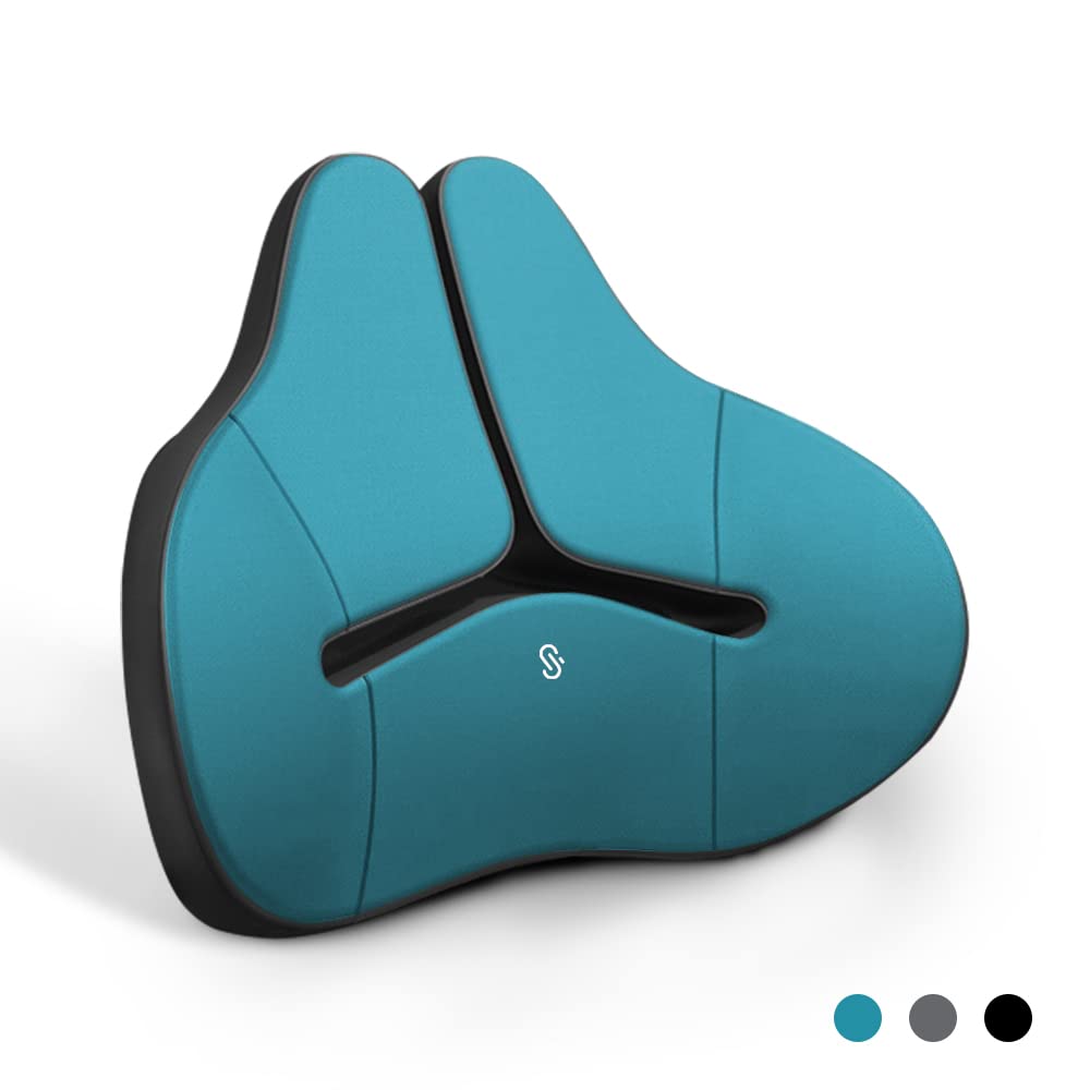 

Подушка для поясницы Meikaso, модная подушка для спины, автомобильная подушка, подушка для талии, усовершенствованная подушка для вождения, удобная подушка с функцией памяти для поясницы