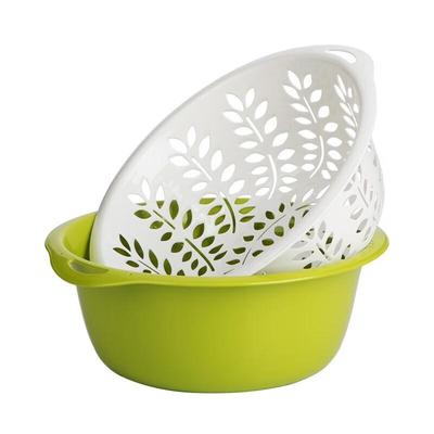 Doppelschichtiger Abtropfkorb