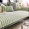 Luxury Chenille Sofa Cover for Living Room Universal Sofa Cushion Towel Wheat Pattern Non-Slip Couch Armrest Backrest Slipcover
