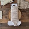 Women’s Japanese JK Lolita Milky White Slouchy Knit Boot Cover Mid-Calf Leg Warmers