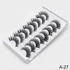 Fluffy Lashes 8/5pairs Eyelash Extensions De Cils Makeup Beauty False Eyelashes Wholesale Lashes Natural Wispy Lash-lifting