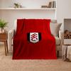 Fulham Fc (41) Soft Warm Flannel Blankets Comfortable Blanket for Home Decoration Gifting