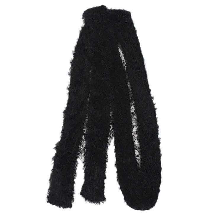 Boutique Spring New Solid Color Imitation Mink Sexy Knitted Scarf Fashionable Decoration Fashionable Versatile